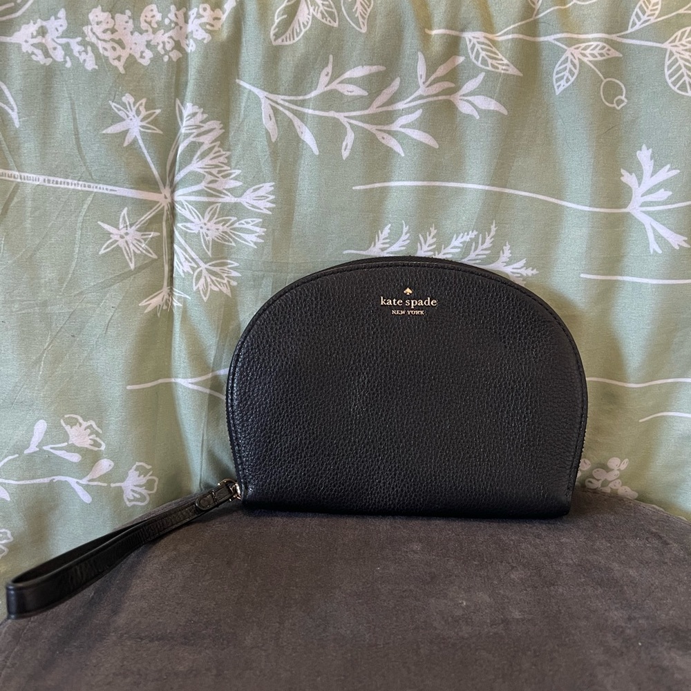 Kate Spade Black Wristlet Wallet